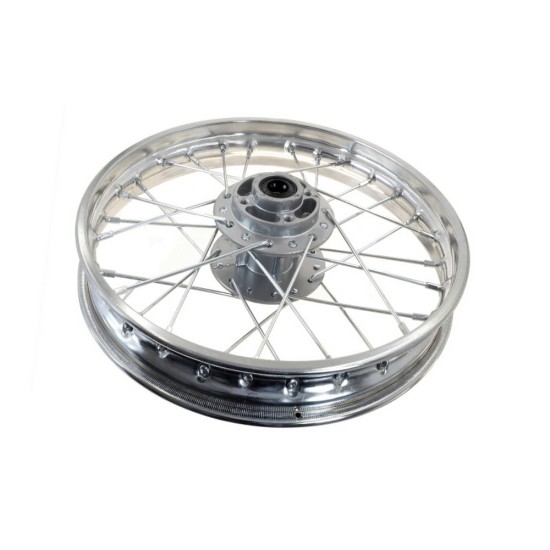 Roata fata cross 14 inch, ax 12mm