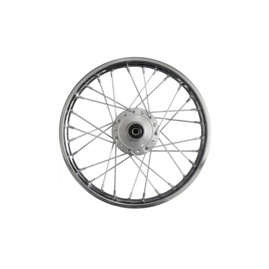 Roata fata cross 14 inch, ax 12mm