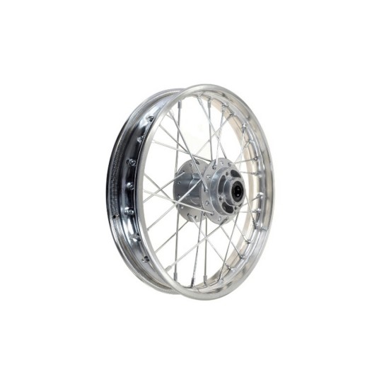 Roata fata cross 14 inch, ax 12mm