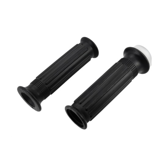 Set mansoane acceleratie scuter-moped, 135mm, negru