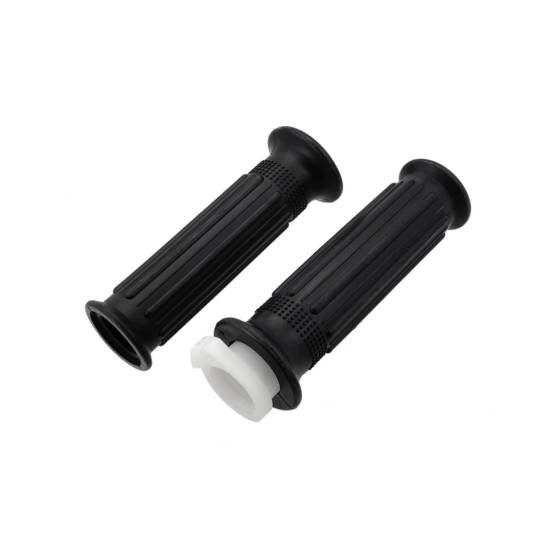 Set mansoane acceleratie scuter-moped, 135mm, negru