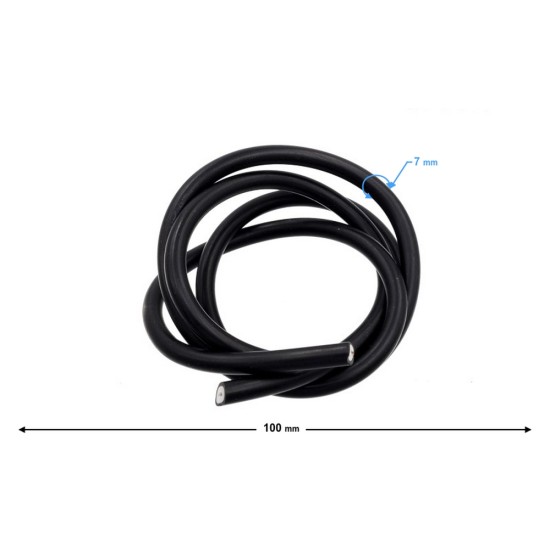 Fisa bujie moto-scuter-moped 7mm, 1 metru