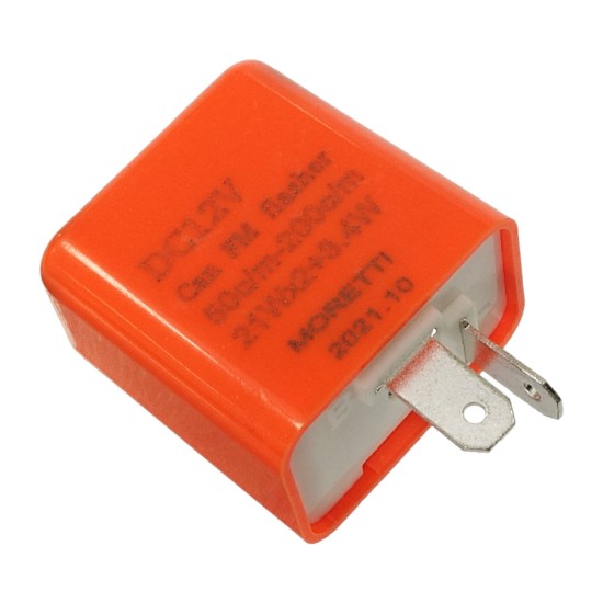 Releu semnalizare pentru led 12V, 2 pini