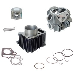 Set cilindru-chiuloasa-supape moped-atv 4T 47mm 70cc