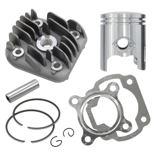 Set cilindru-chiuloasa Aprilia-Yamaha-Minarelli 50cc, 40.00mm, bolt 10mm