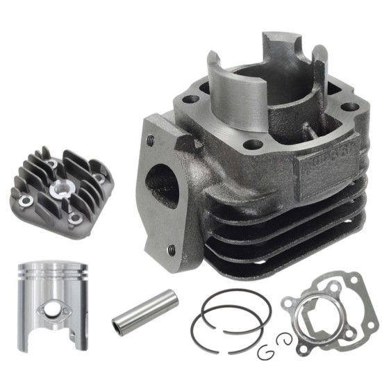 Set cilindru-chiuloasa Aprilia-Yamaha-Minarelli 50cc, 40.00mm, bolt 10mm