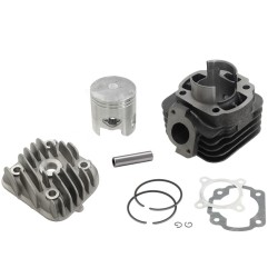 Set cilindru-chiuloasa Aprilia-Yamaha-Minarelli 70cc, 40.00mm, bolt 10mm