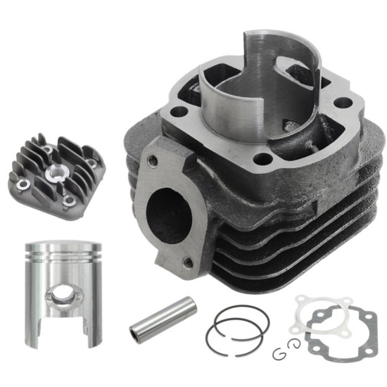 Set cilindru-chiuloasa Keeway 70cc, 47.00mm, bolt 12mm