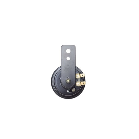 Claxon universal 6V, negru/rosu