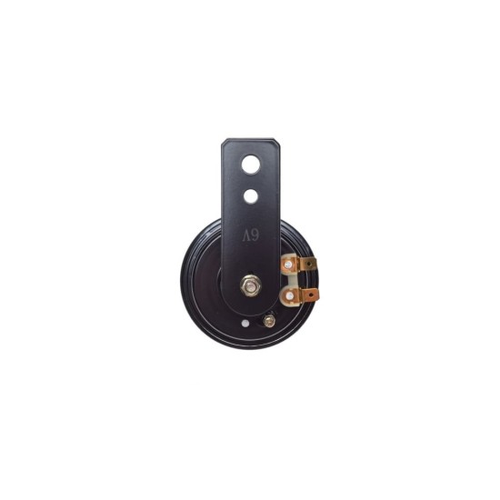 Claxon universal 6V, negru
