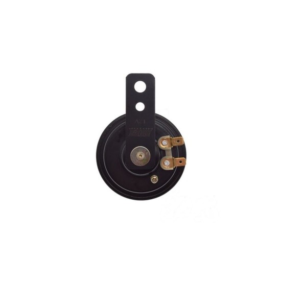 Claxon universal 12V, 70mm, negru