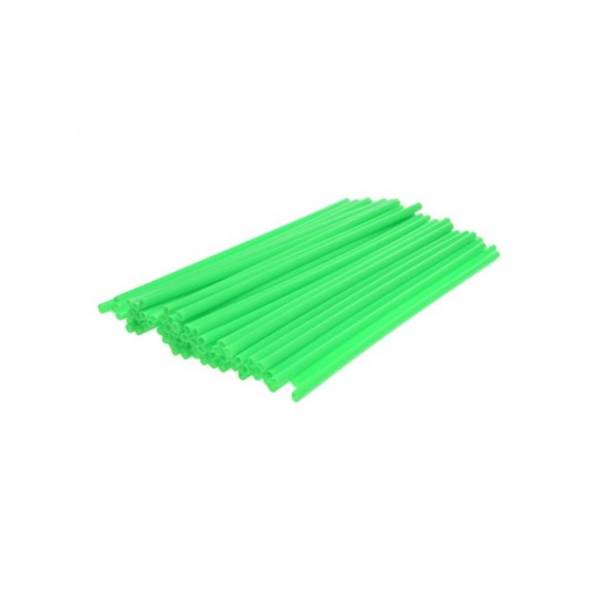 Protectii spite moto, lungime 240mm, 72buc, verde