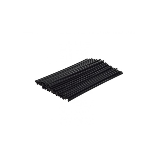 Protectii spite moto, lungime 170mm, 72buc, negru