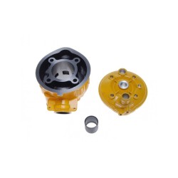 Set motor si chiuloasa AM6 70cc, 47mm