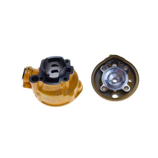 Set motor si chiuloasa AM6 70cc, 47mm