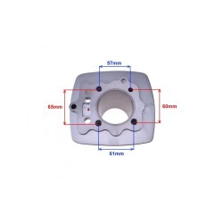 Set motor Loncin 200cc 4T, 63.00mm, bolt 15mm