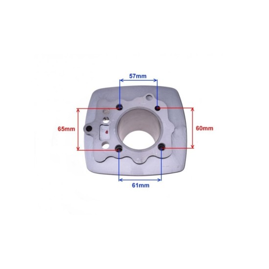 Set motor Loncin 200cc 4T, 63.00mm, bolt 15mm