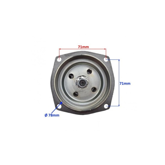 Capac-carcasa ambreiaj Pocket Bike, F2