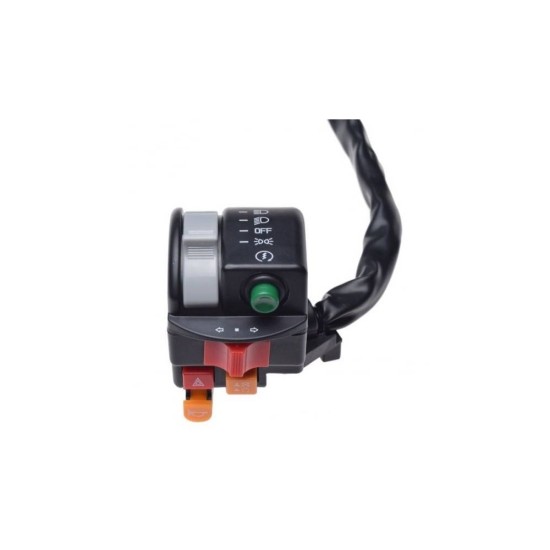 Bloc lumini stanga atv CF Moto 800, butoane comanda-pornire