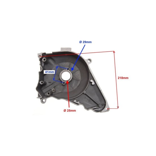 Capac aprindere atv 110-125cc, semi-automat