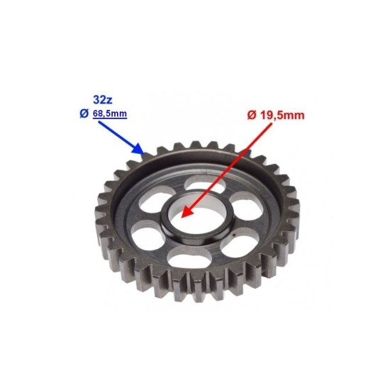 Pinion cutie viteza Loncin-CB250, 32 dinti