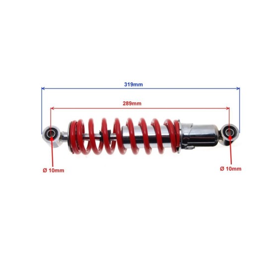 Amortizor spate atv 110-125cc, hidraulic, 290mm