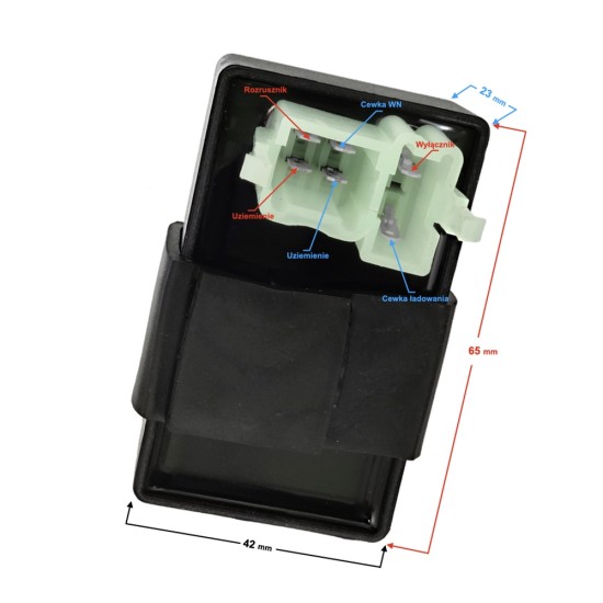 Cdi atv Bashan 200cc