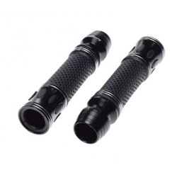 Set 2 mansoane universale moto F4, negru