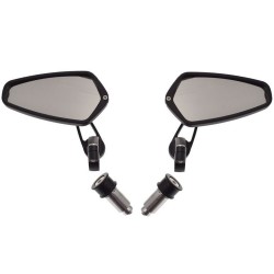 Set oglinzi universale moto, prindere capat ghidon