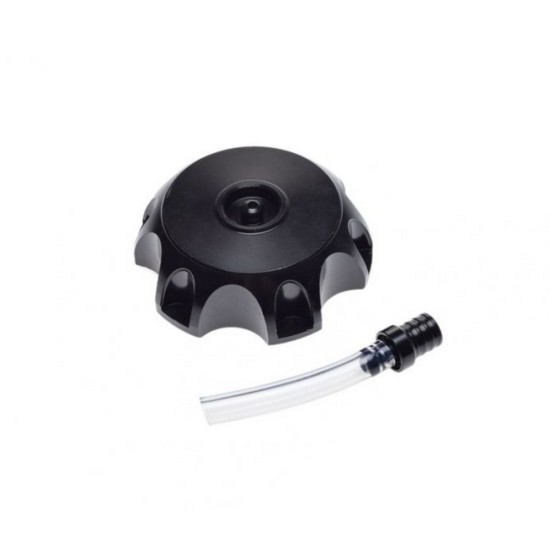 Buson rezervor metal cu aerisitor cross 125cc, negru