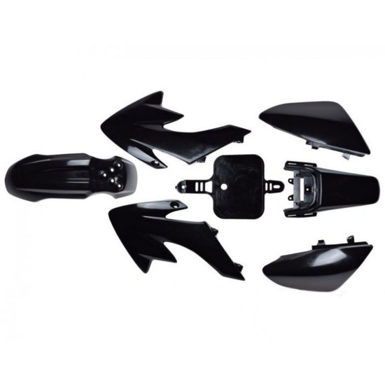 Set carene cross 110-125cc, negru