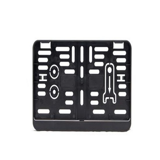 Suport numar inmatriculare moto