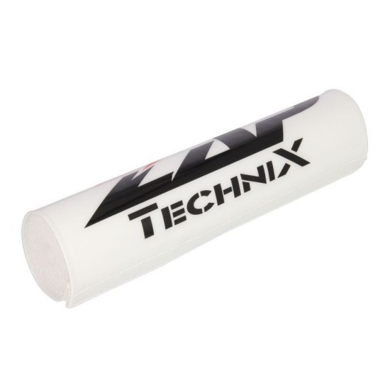 Protectie ghidon cross/enduro Zap, alb/negru