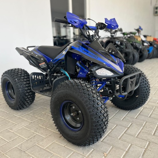 Atv Ranger 8" 125cc 4T benzina albastru automat