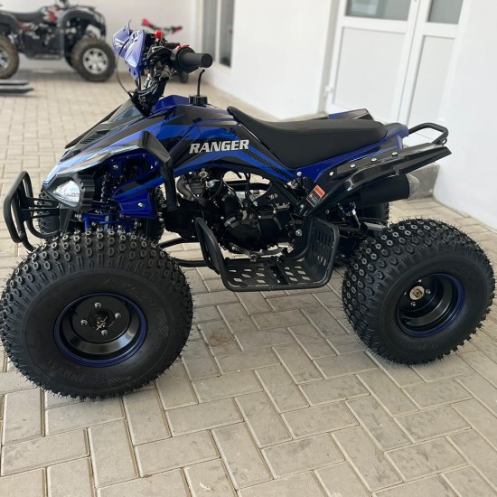 Atv Ranger 8" 125cc 4T benzina albastru automat