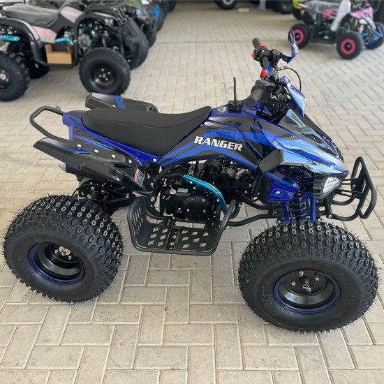 Atv Ranger 8" 125cc 4T benzina albastru automat