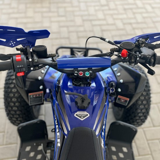 Atv Ranger 8" 125cc 4T benzina albastru automat