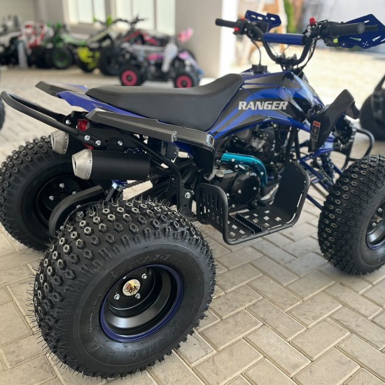 Atv Ranger 8" 125cc 4T benzina albastru automat