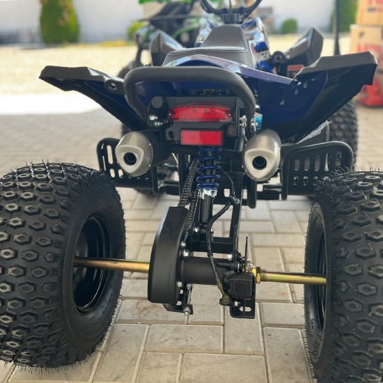 Atv Ranger 8" 125cc 4T benzina albastru automat