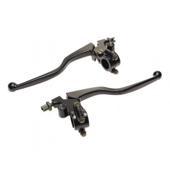 Set maneta frana si ambreiaj universal cross 125, Rival Store