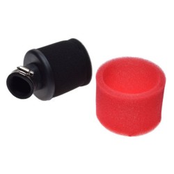 Filtru aer sport burete Rival Store 35mm, 45 grade