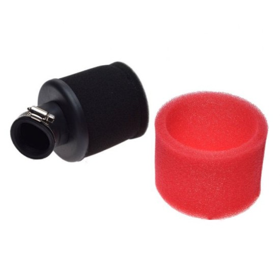 Filtru aer sport burete Rival Store 35mm, 45 grade