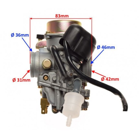 Carburator Linhai 260-300cc, Rival Store