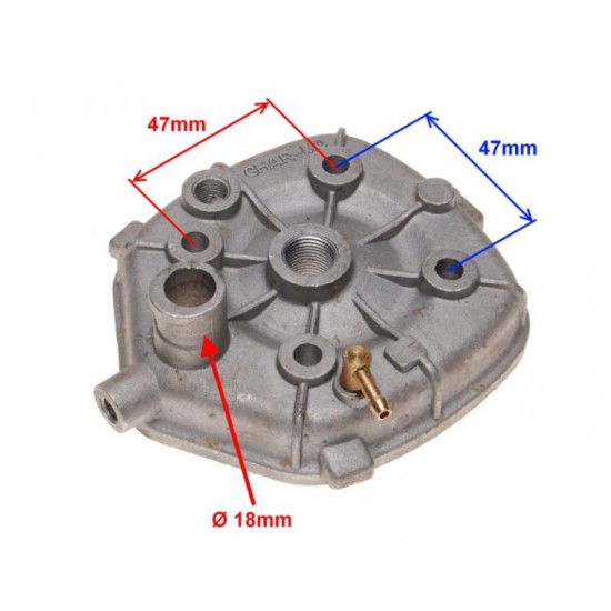 Chiuloasa scuter Piaggio 2T Lc, 70cc, 47.00mm, Rival Store