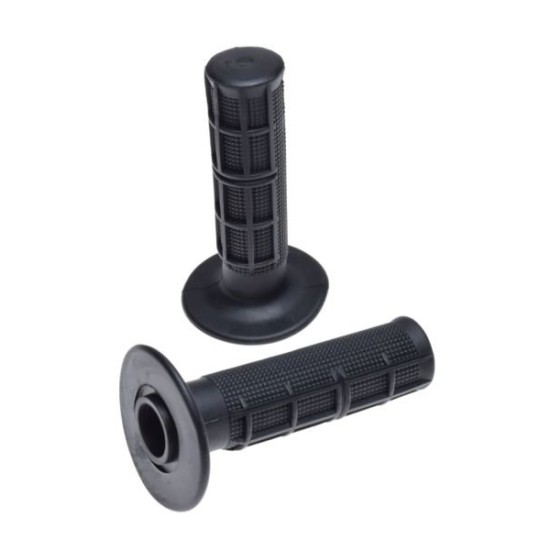Set mansoane cross/enduro Rival Store, lungime 119mm, negru