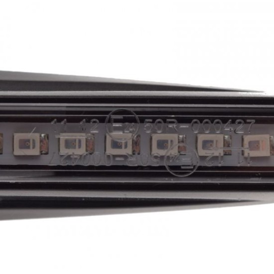 Set semnalizari cu 9 led-uri dinamice, negru, filet M10x1.5, Rival Store