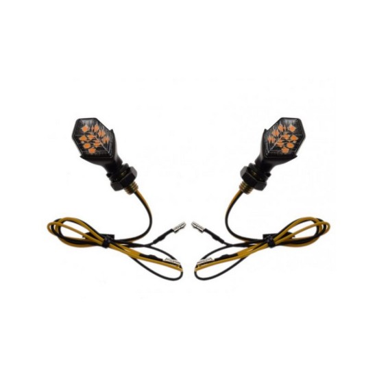 Set semnalizari cu mini led-uri, filet M8x1.25, Rival Store