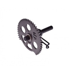 Semiluna pornire scuter 4T GY6 125cc, 37/13 dinti, Rival Store