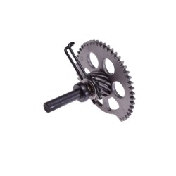 Semiluna pornire scuter 4T GY6 125cc, 37/13 dinti, Rival Store