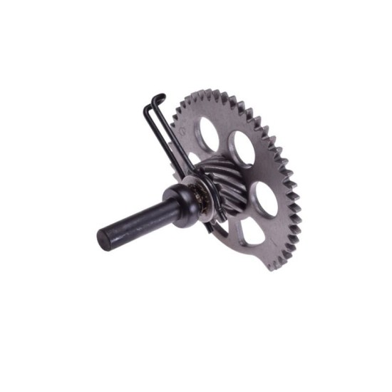 Semiluna pornire scuter 4T GY6 125cc, 37/13 dinti, Rival Store